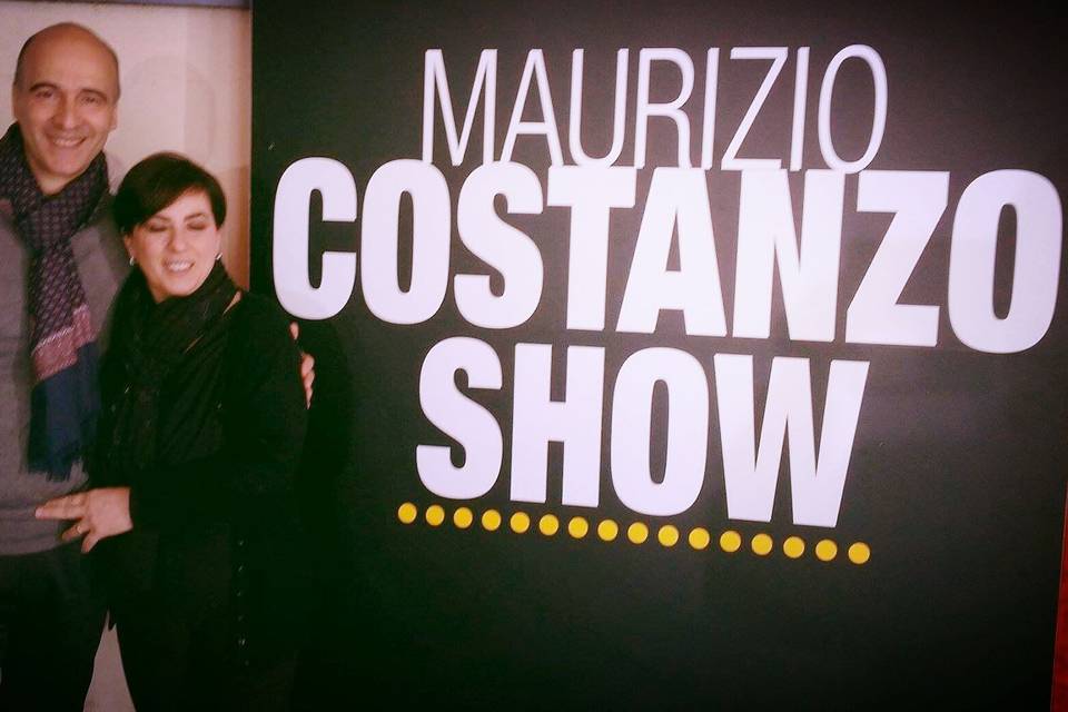 Con Michele Cucuzza