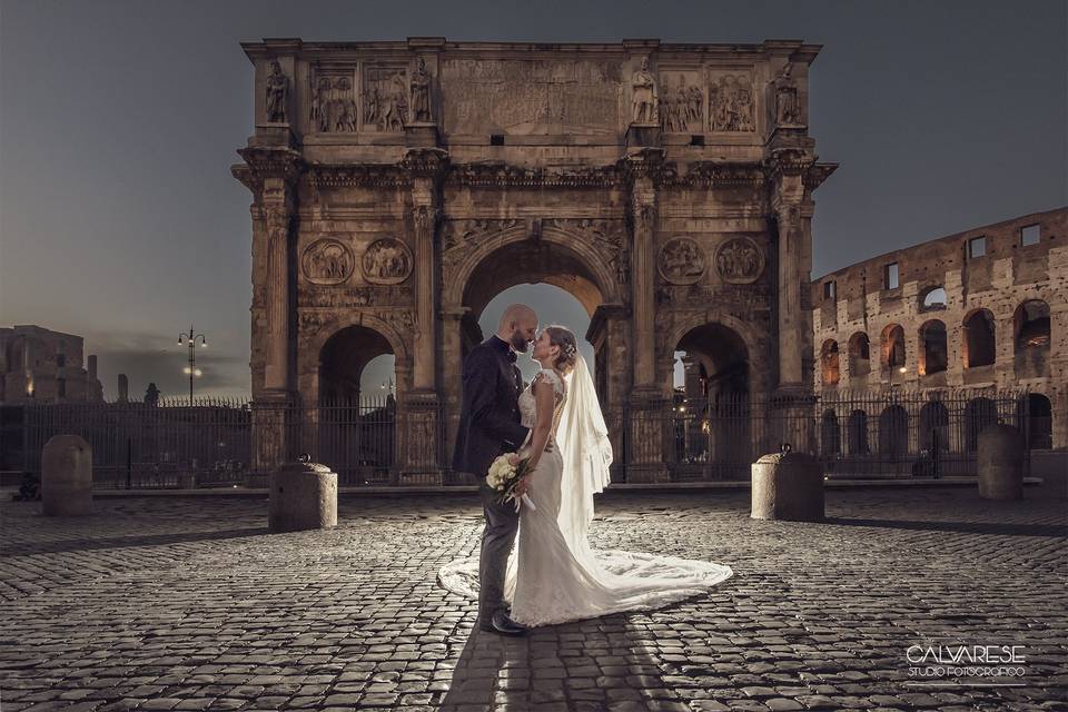 Postwedding Roma