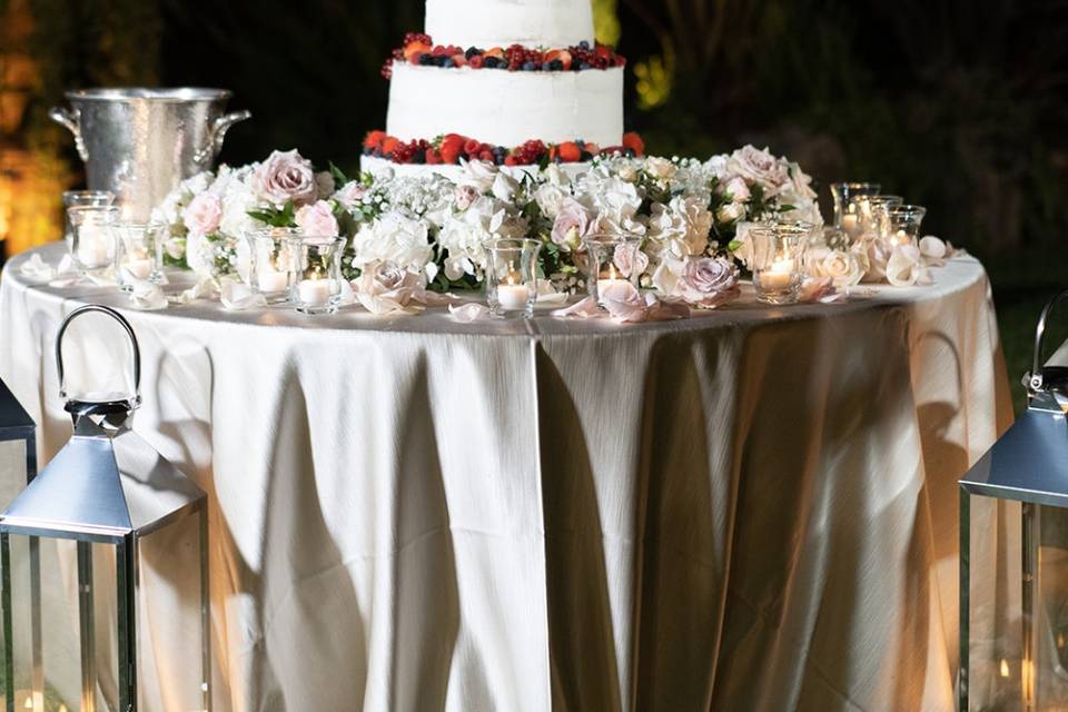 Wedding-cake