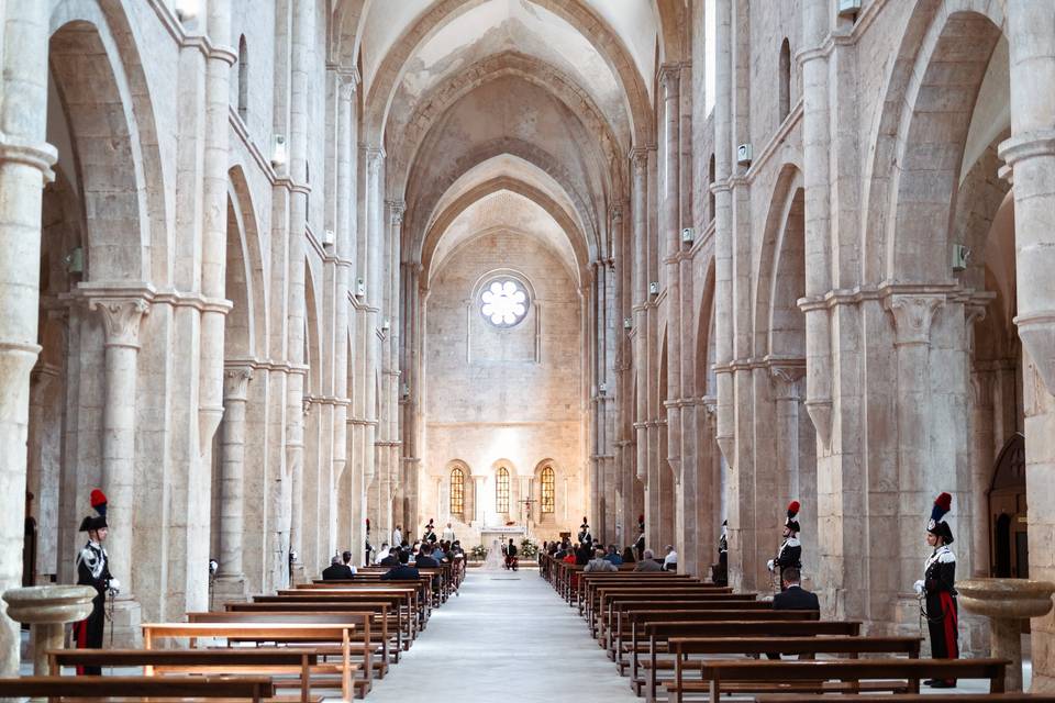 Abbazia di fossanova Sposi