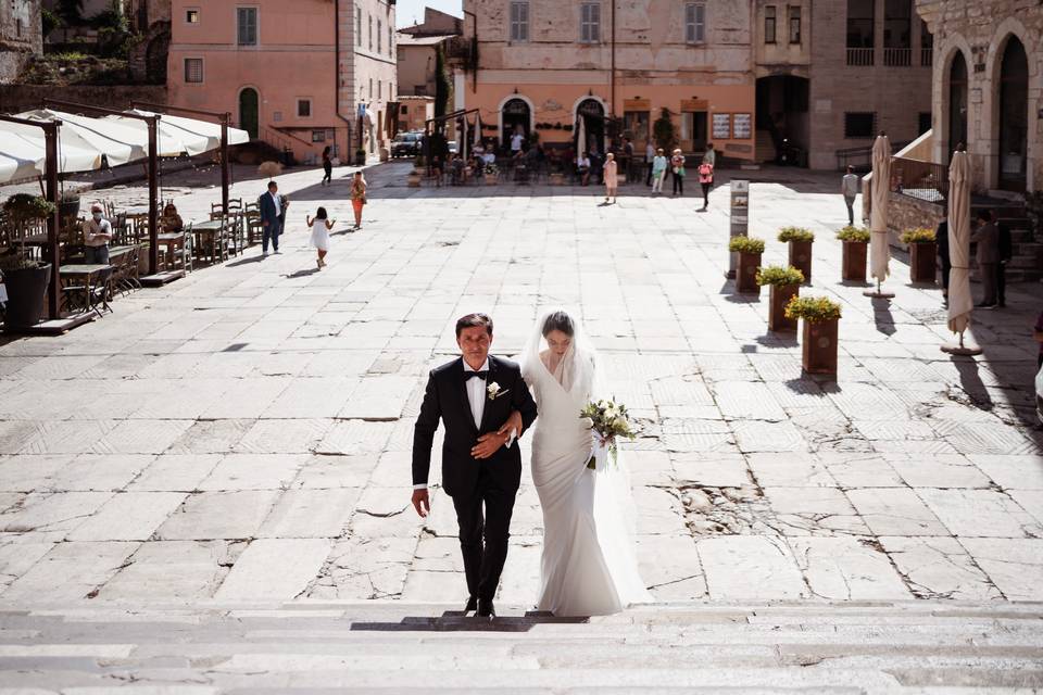 Ingresso sposa terracina