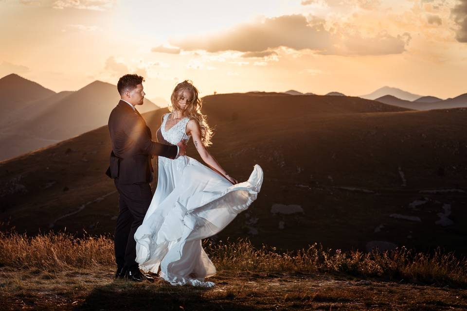 Elopement Rocca Calascio