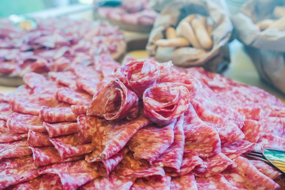 Salumi antipasti