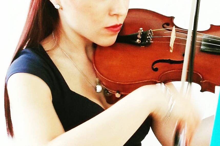 Federica and the Violin