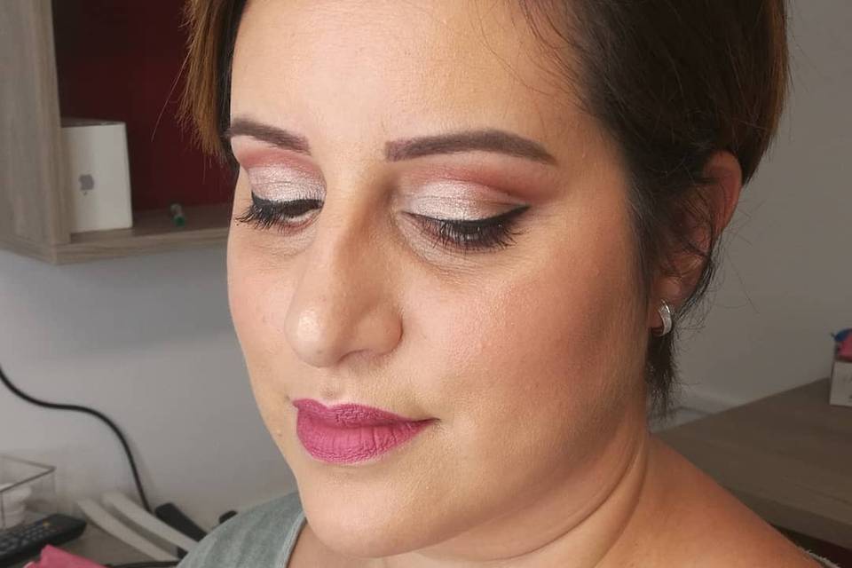 Cut Crease rosa