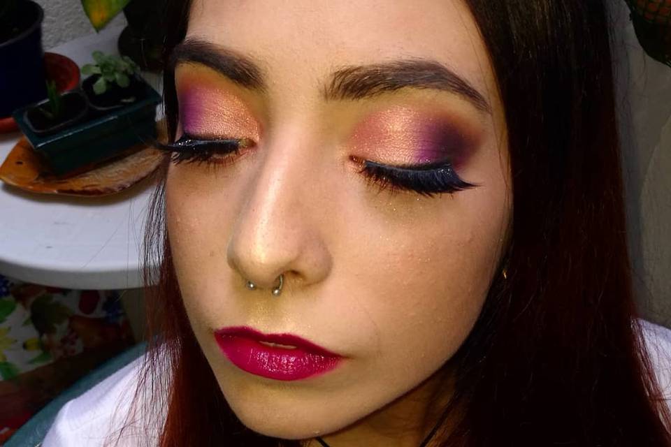 Trucco colorato