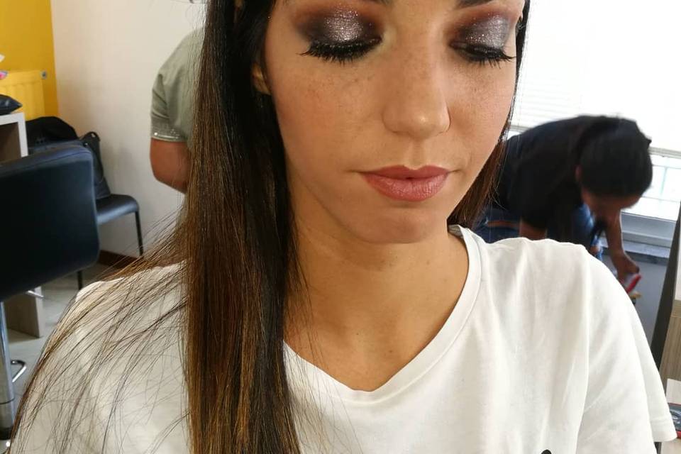 Smokey eye