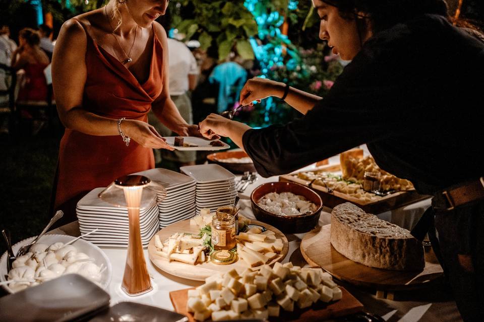 Buffet serale