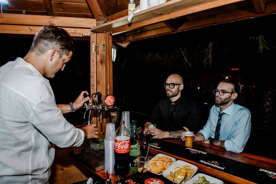 Postazione bar
