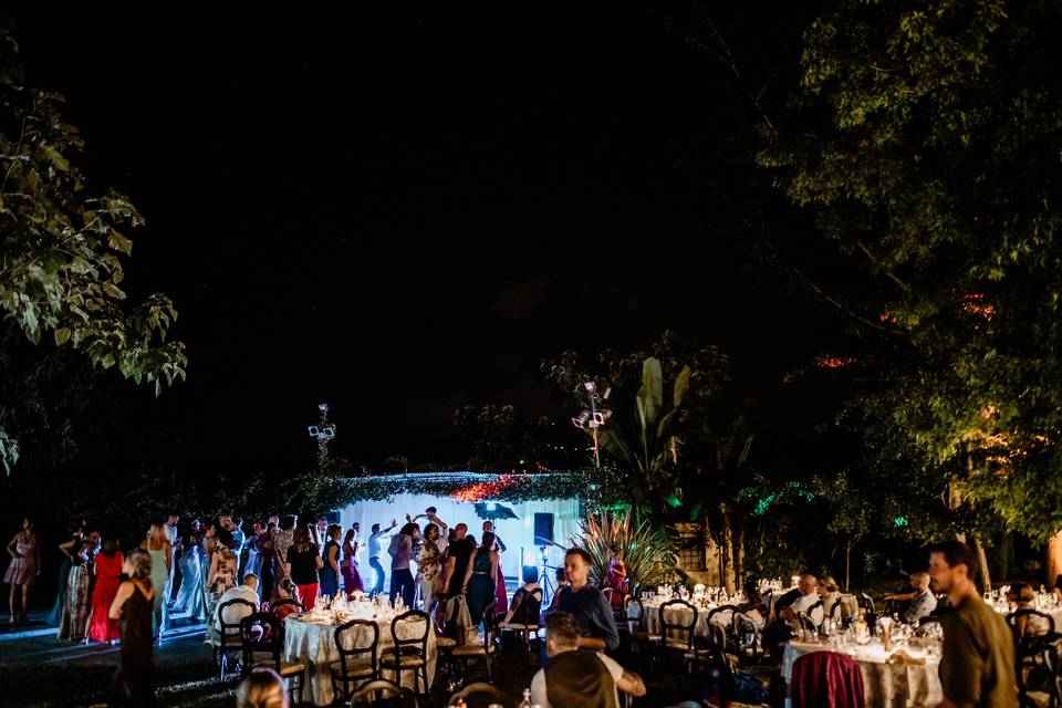 La festa continua