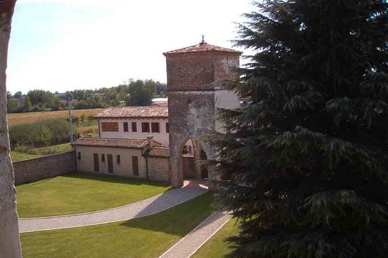 La torre dalla villa