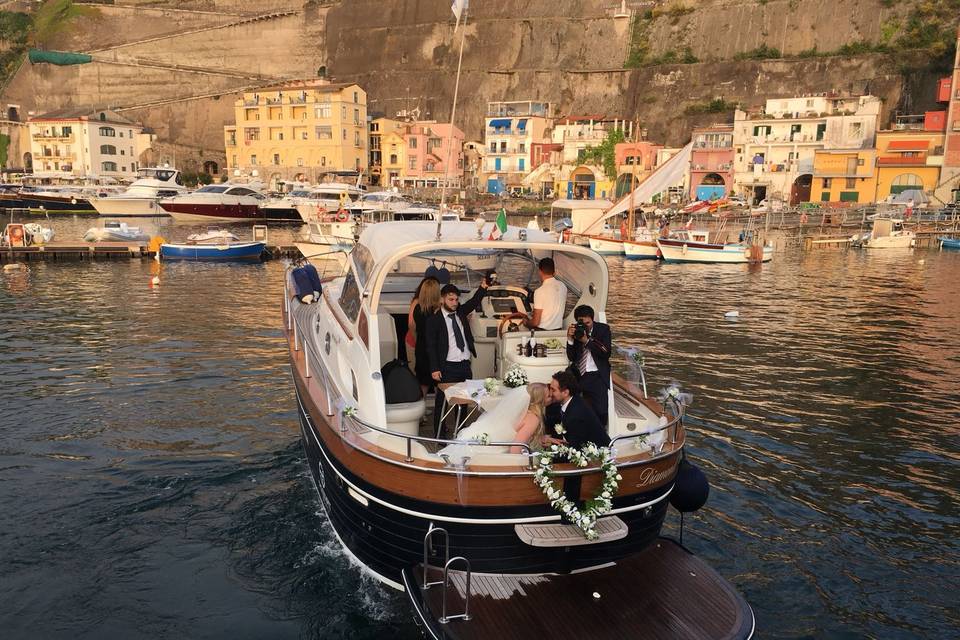 Matrimonio a bordo