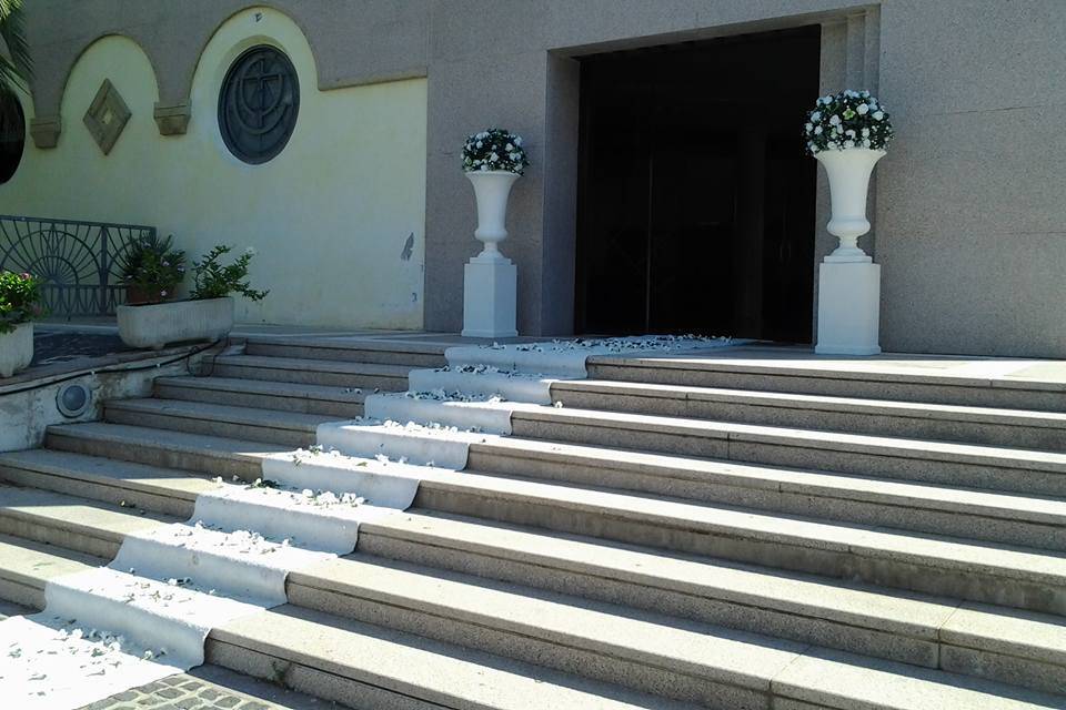 Ingresso chiesa