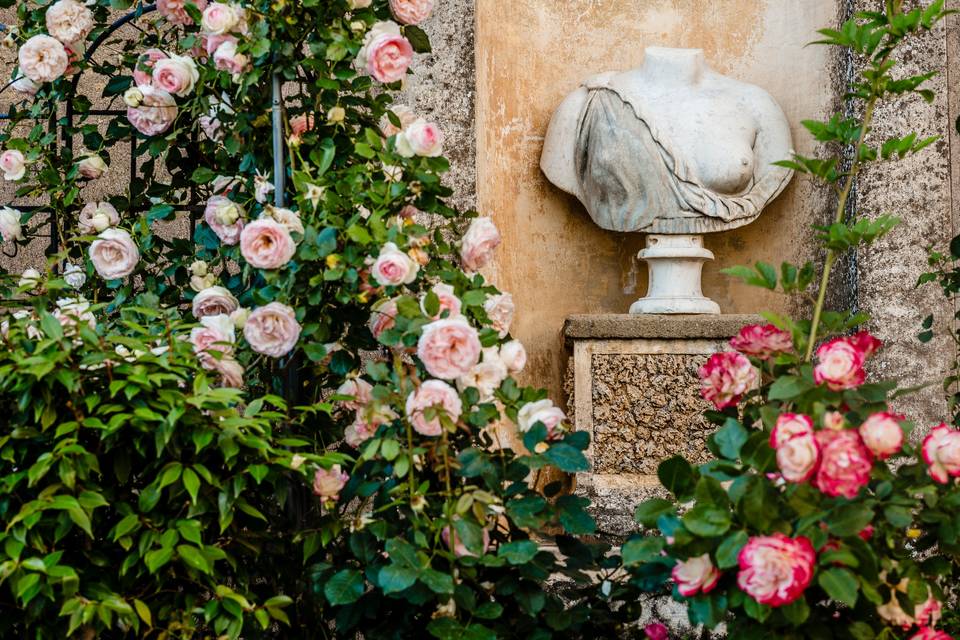 Giardino delle rose