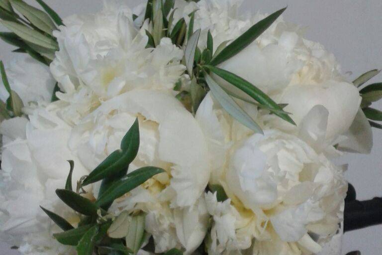 Bouquet peonia