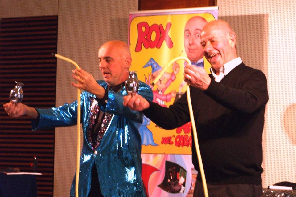 Rox: Il Mago nel Cabaret