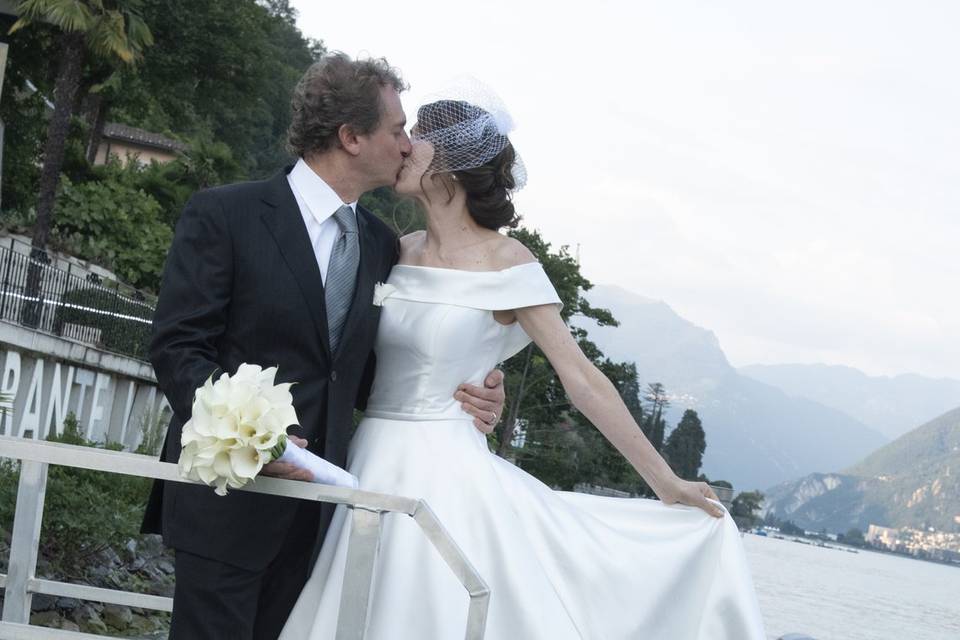 Bacio sul lago di Lugano