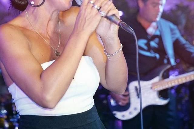 Singing...
