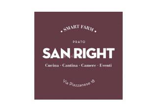 San Right Smart Farm Logo