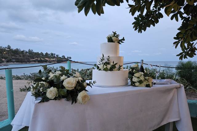 Torta fronte mare