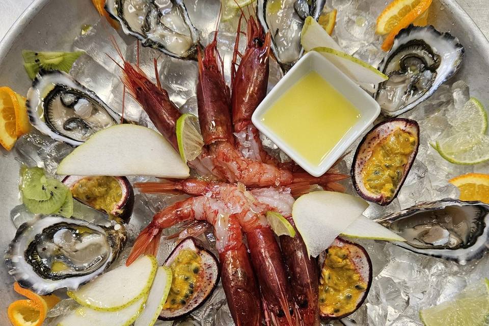 Il plateaux di Ostriche