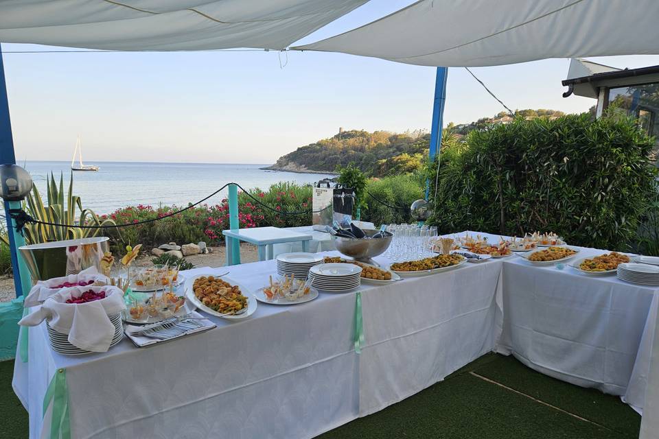 Buffet di benvenuto