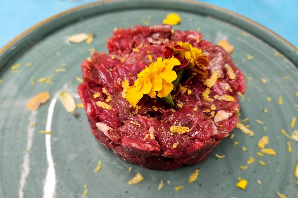 La tartare di Tonno