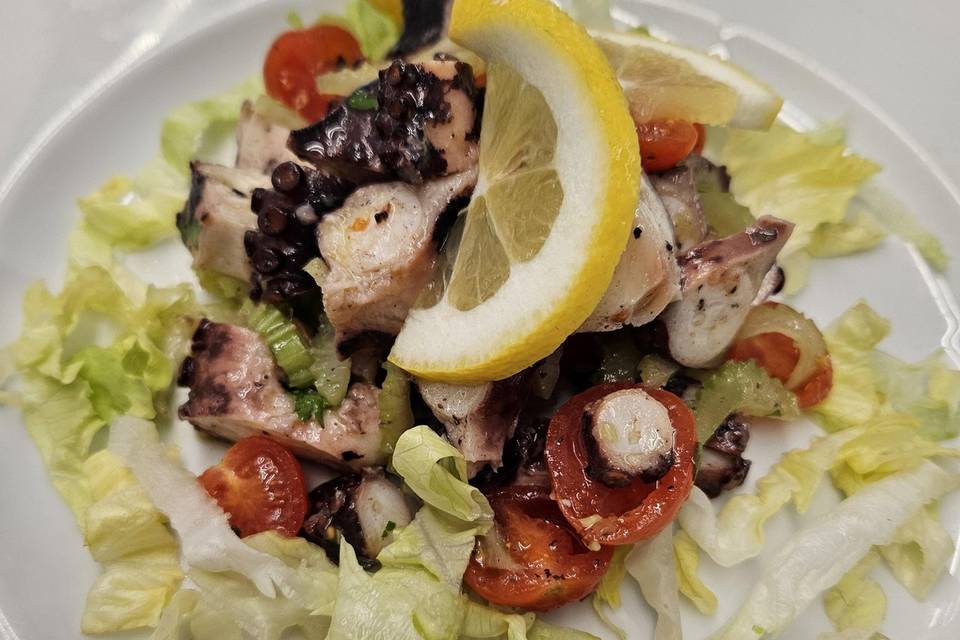 L insalata di mare