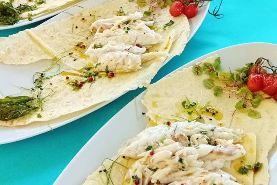 Filetto di Branzino al sale