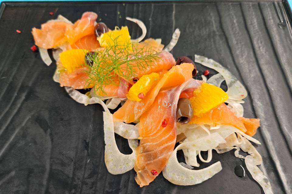 Il carpaccio di Slamone