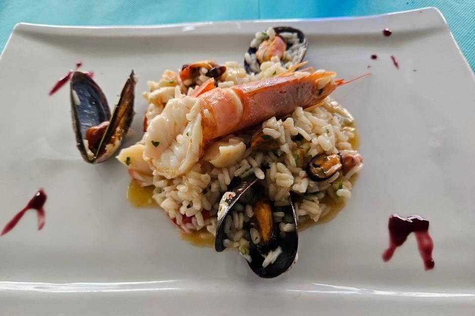 Il Risotto allo scoglio
