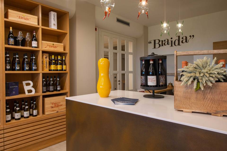 Wine shop