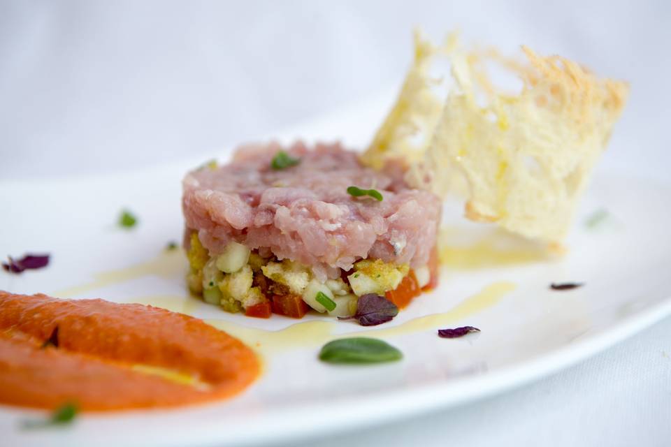 Tartar di tonno