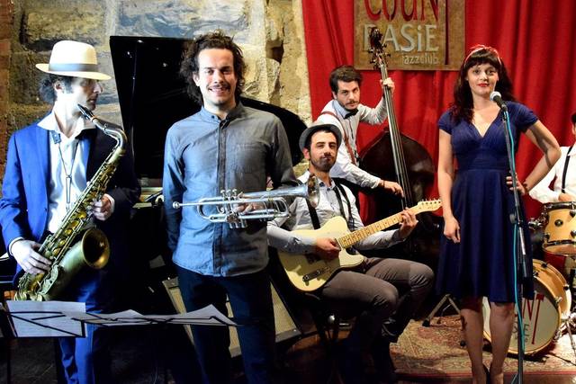 Peppermint Swing Band