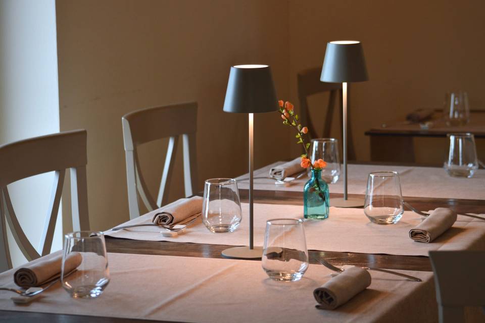 La nostra mise en place