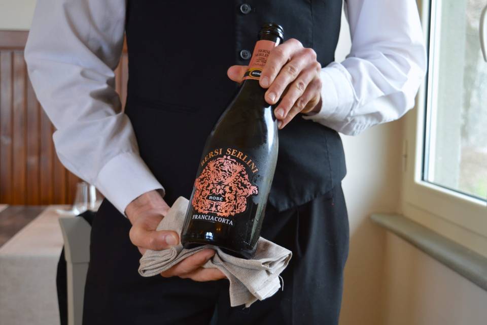 Ampia carta dei vini