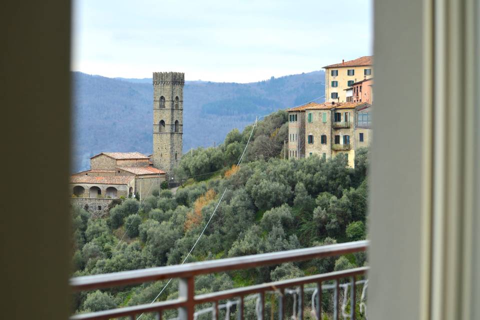 Il panorama mozzafiato