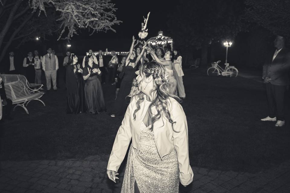Lotta per il bouquet