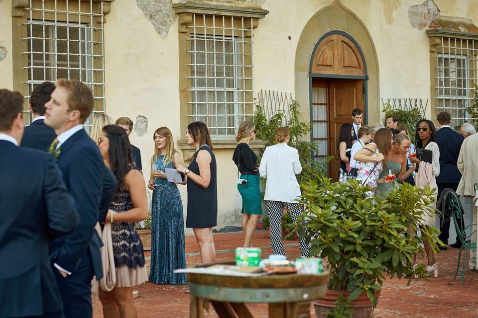 Giardino delle Rose e terrazza