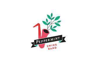 Peppermint Swing Band logo