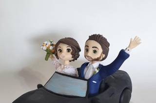 I Cake Topper di Hellen Creazioni