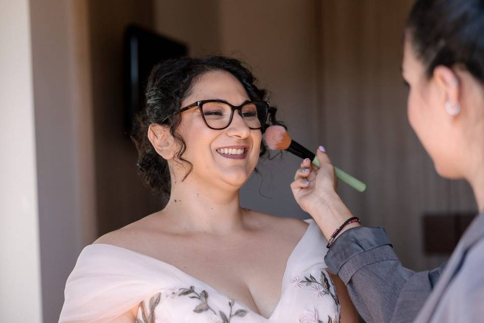 Trucco sposa