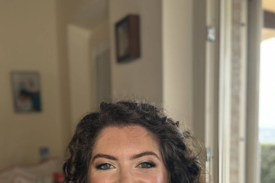 Trucco cerimonia