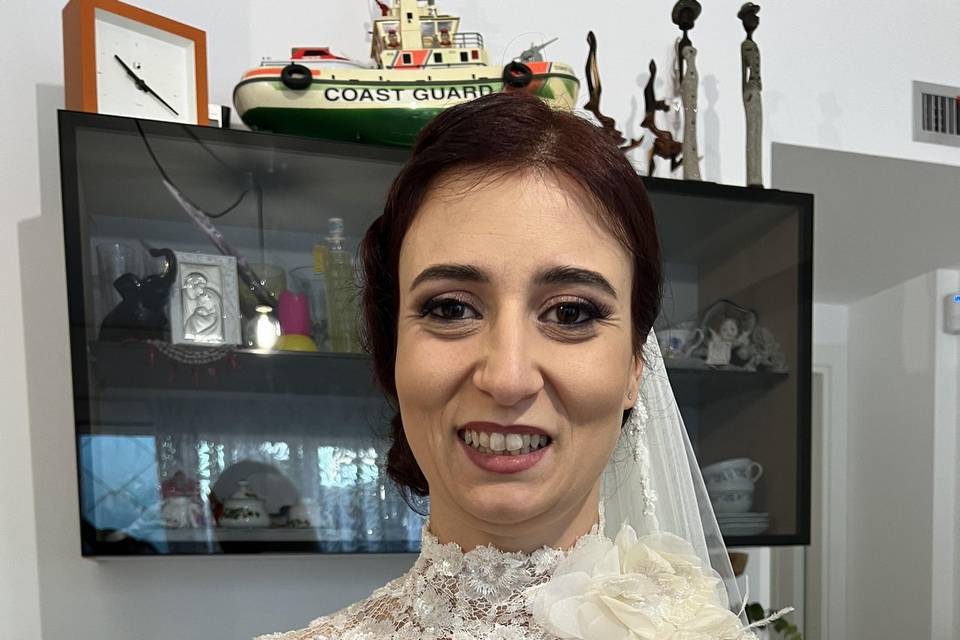 Wedding make-up