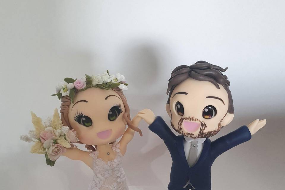 I Cake Topper di Hellen Creazioni