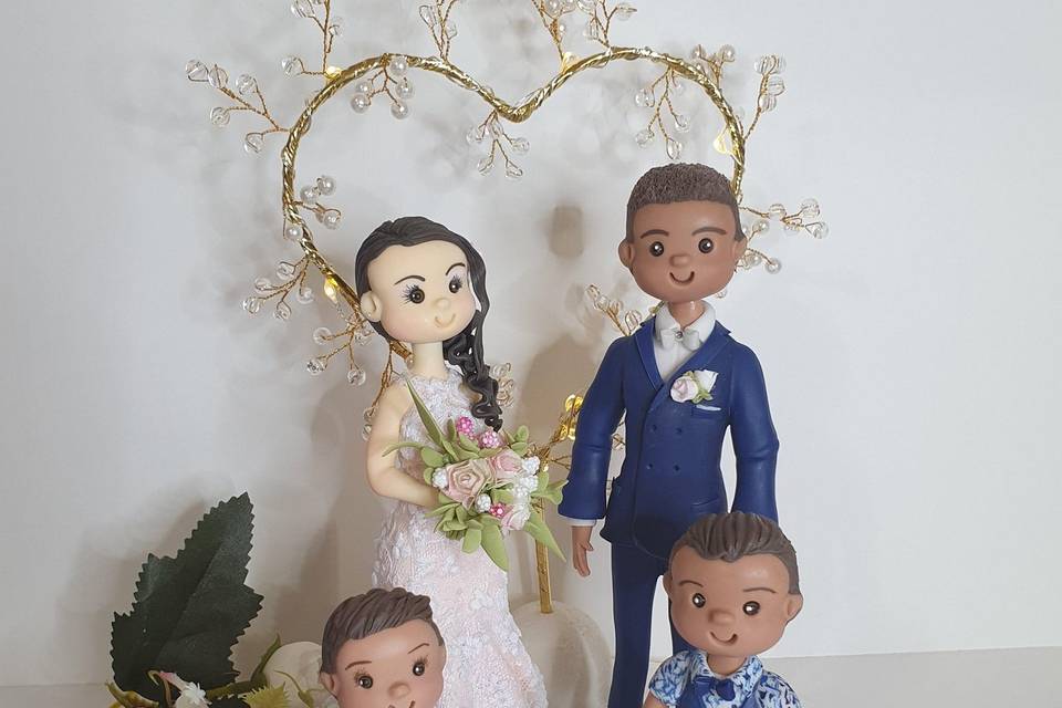 Cake topper