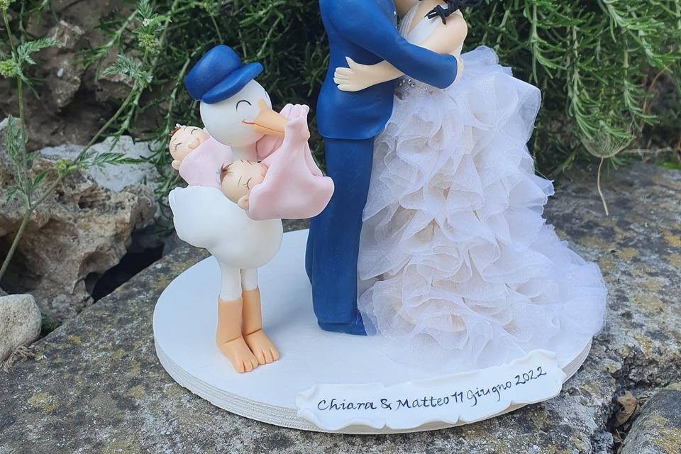 I Cake Topper di Hellen Creazioni