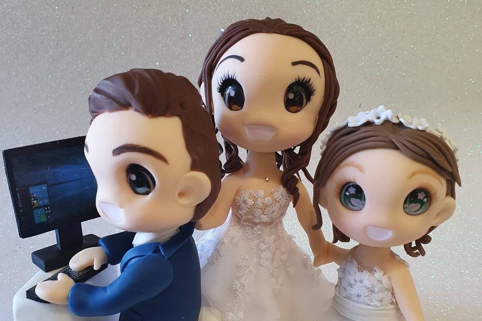 Cake topper