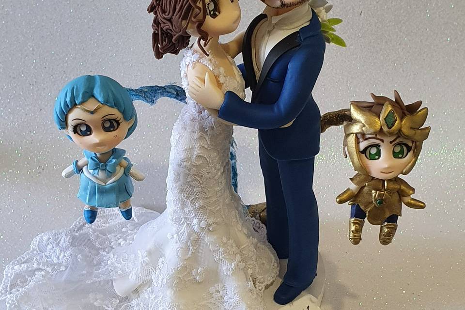 Cake topper