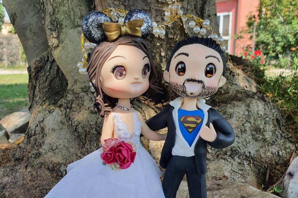 Cake topper